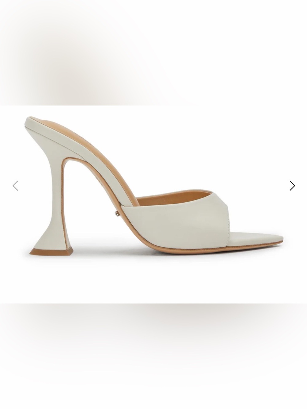 Tony Bianco Marcel Heels Dove Napa size 8